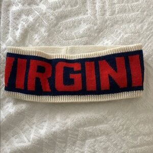 Orange and Blue VIRGINIA Headband